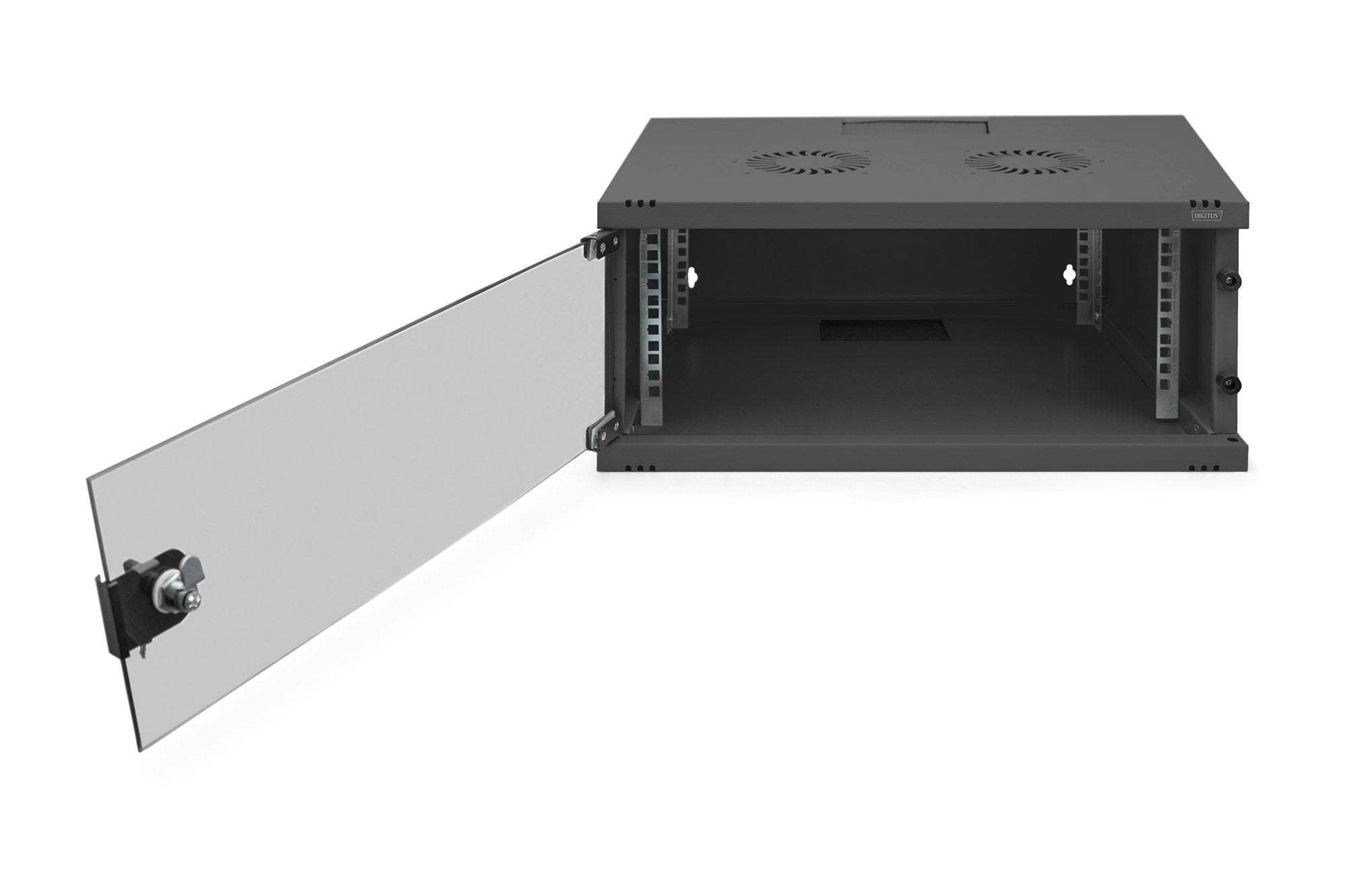 Digitus Caja De Pared Soho 19" 4he 540x400mm Sin Montar Negro