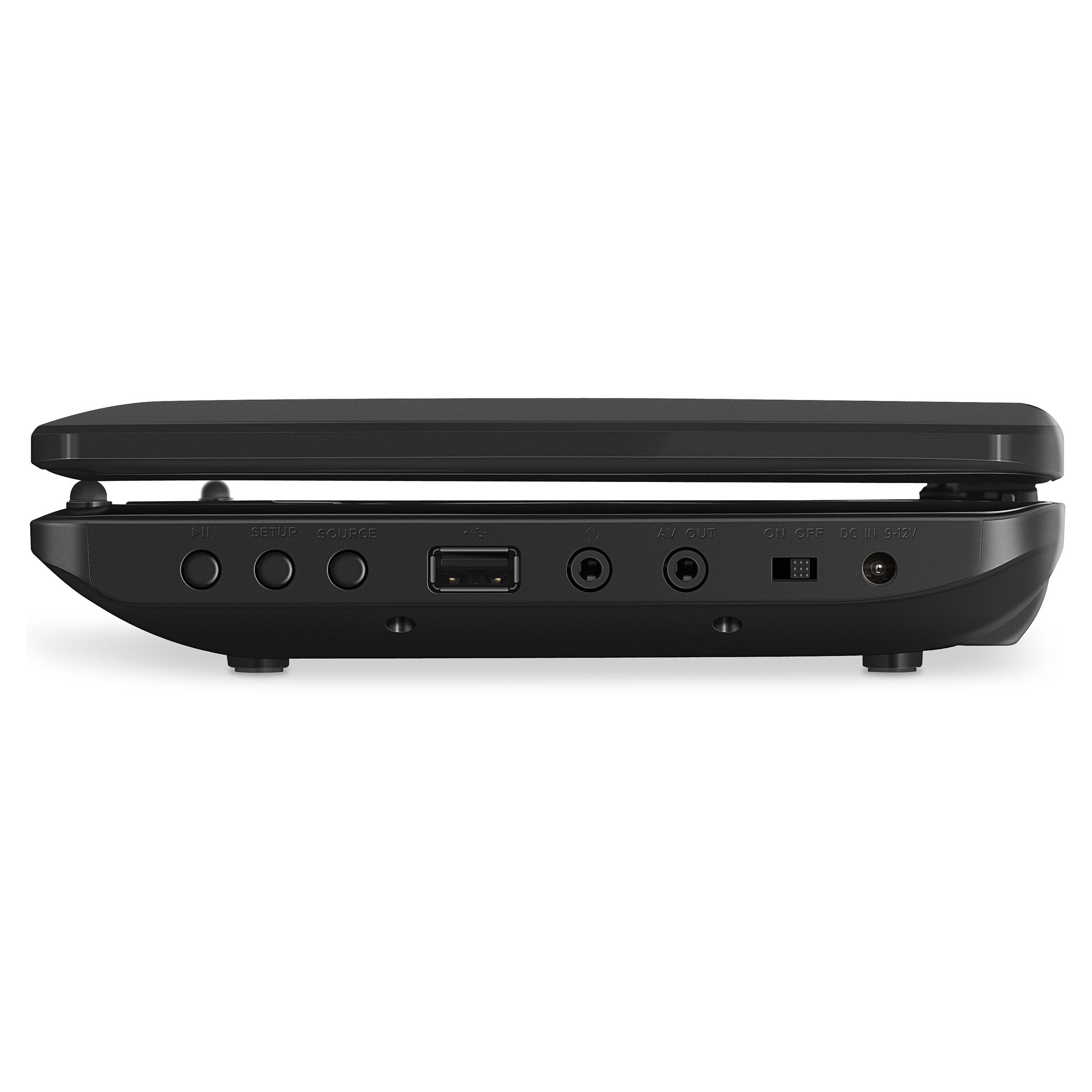 Sencor Spv 2920 Black Reproductor De Dvd/Bluray Portátiles Reproductor De Dvd Portátil Mesa Negro 22,9 Cm (9") 800 X 480 Pixeles