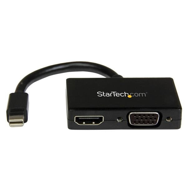 Startech Adaptador 2en1 Mini Displayport A Hdmi / Vga M/Hh 1920x1200 1080p  Mdp2hdvga