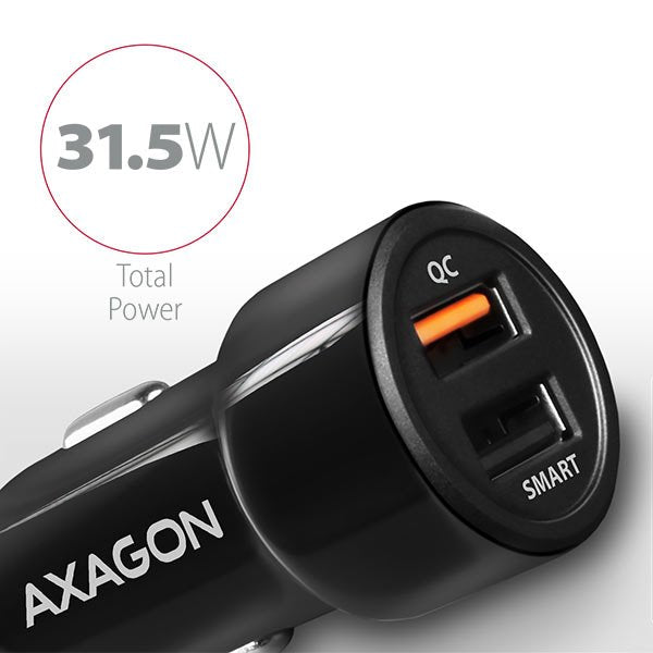 EAN 8595247904034 - Axagon PWC-QC5 cargador de dispositivo móvil Teléfono móvil, Smartphone, Tableta, Universal Negro Encende imagen 7