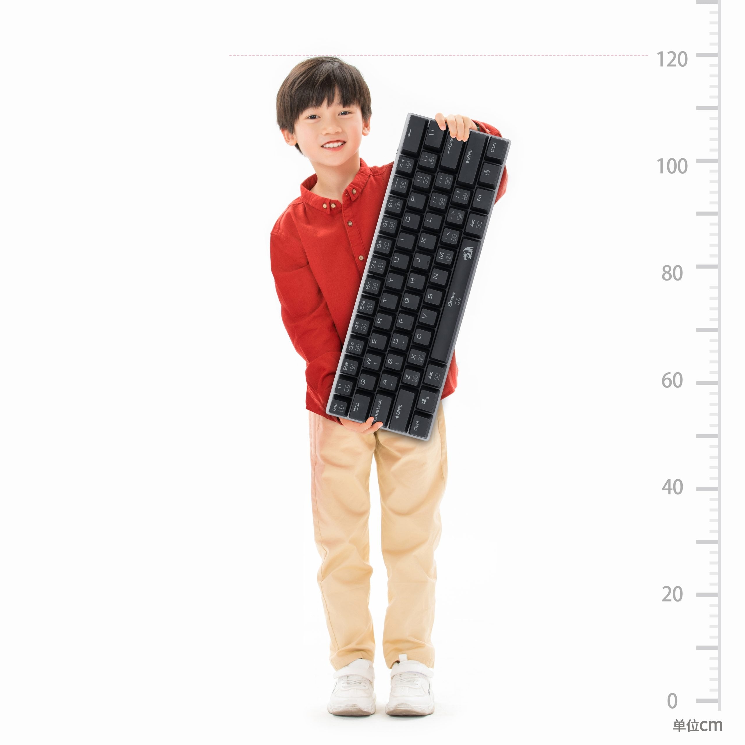 EAN 6950376779397 - REDRAGON K605 teclado USB Negro imagen 6