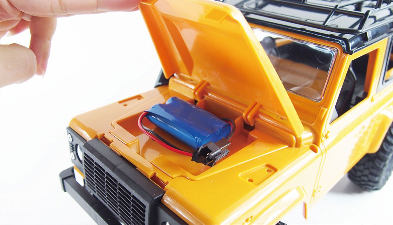 EAN 4260564639061 - Amewi 22373 modelo controlado por radio Coche todoterreno Motor eléctrico 1:16 imagen 4
