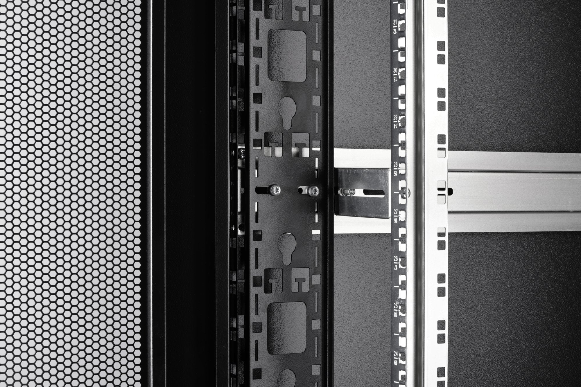 EAN 4016032505143 - Digitus DN-31303-B armario rack 42U Rack o bastidor independiente Negro imagen 4