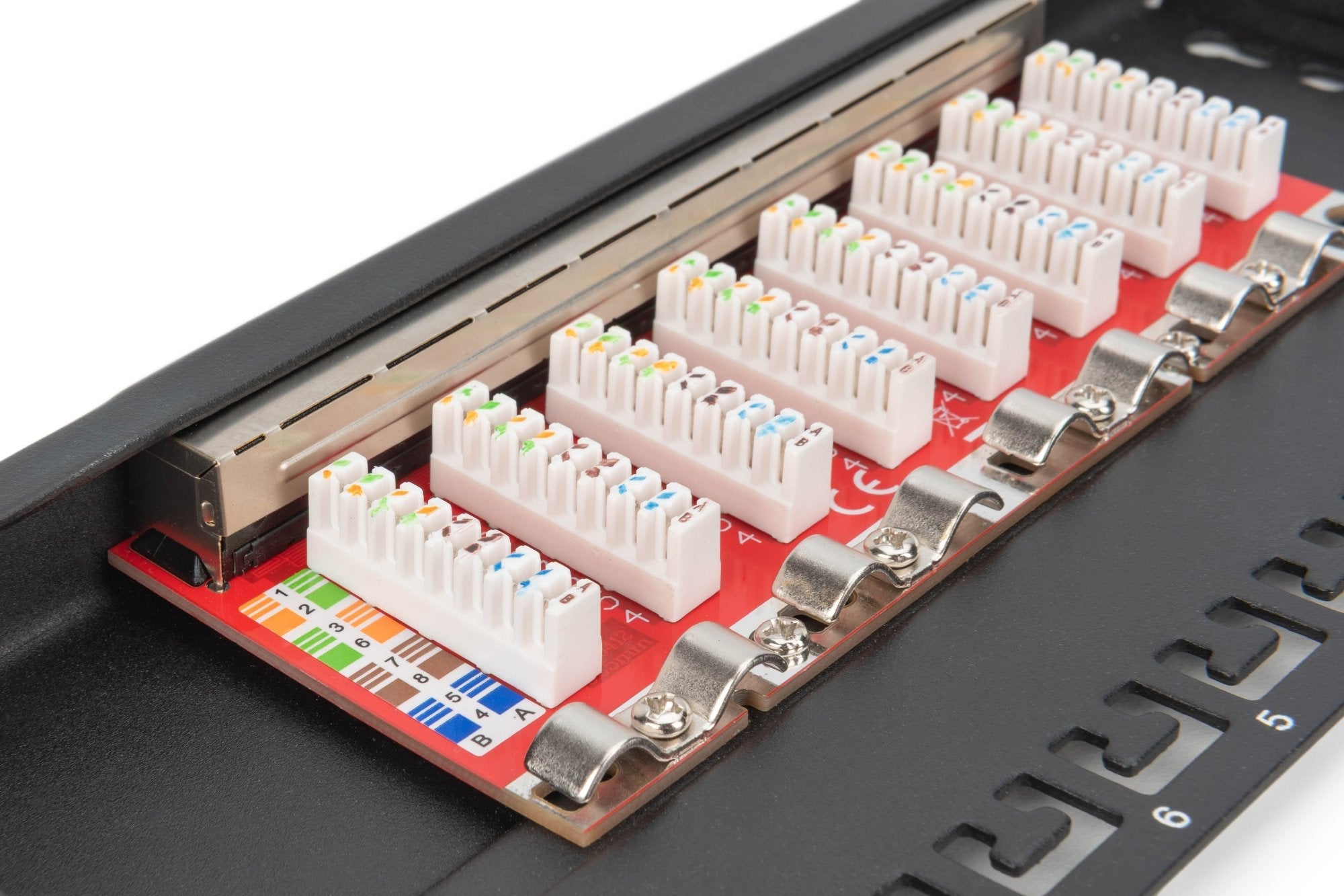 EAN 4016032473169 - Digitus DN-91608S-SL-EA panel de parcheo 1U imagen 8