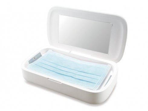 Caja Uv Esterilizadora Cargador Wireless 10w Conceptronic Ciro