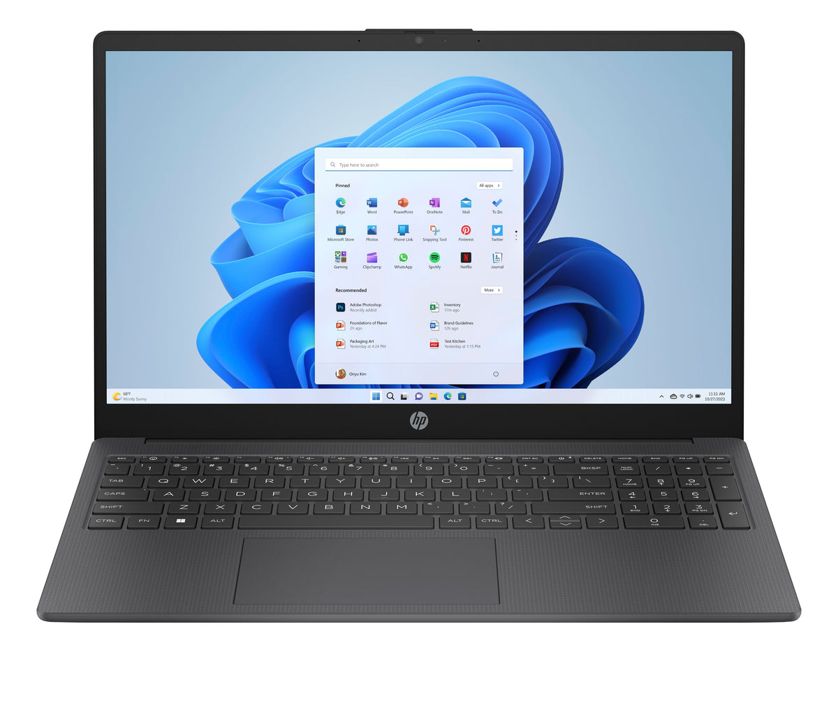 EAN 0821844699652 - HP 15-fd1004nsx Intel Core 5 120U Portátil 39,6 cm (15.6") Full HD 16 GB DDR4-SDRAM 512 GB SSD Wi-Fi 6 (8 imagen 1