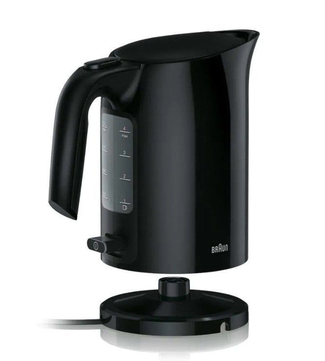 Hervidor De Agua Braun Wk 3000 Bk 1 L Negro 2200 W