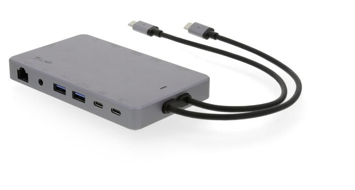 EAN 5704174812593 - LMP Display Dock 2 Alámbrico USB 3.2 Gen 1 (3.1 Gen 1) Type-C Gris imagen 1