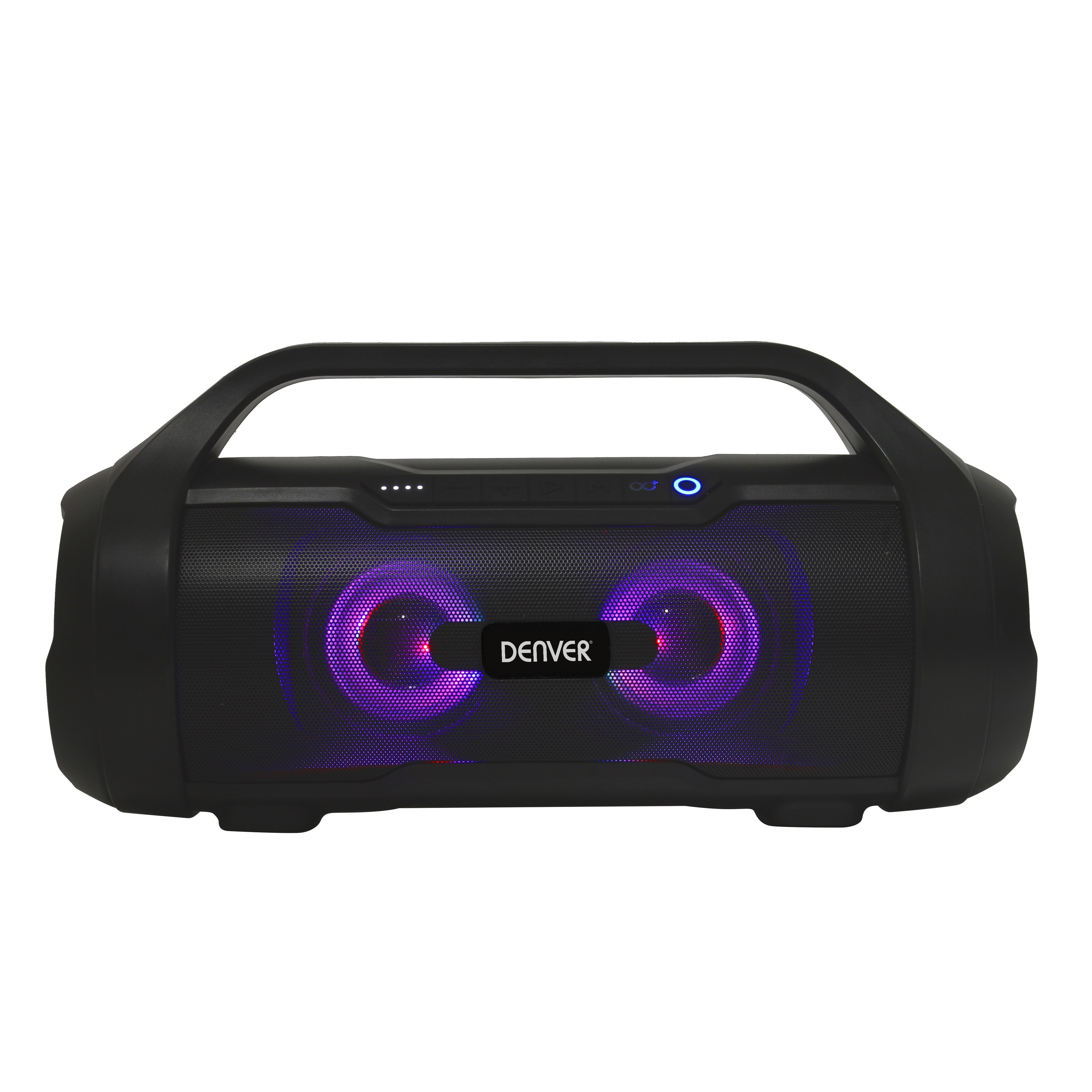 Altavoz Denver Bluetooth Btg-615 Negro