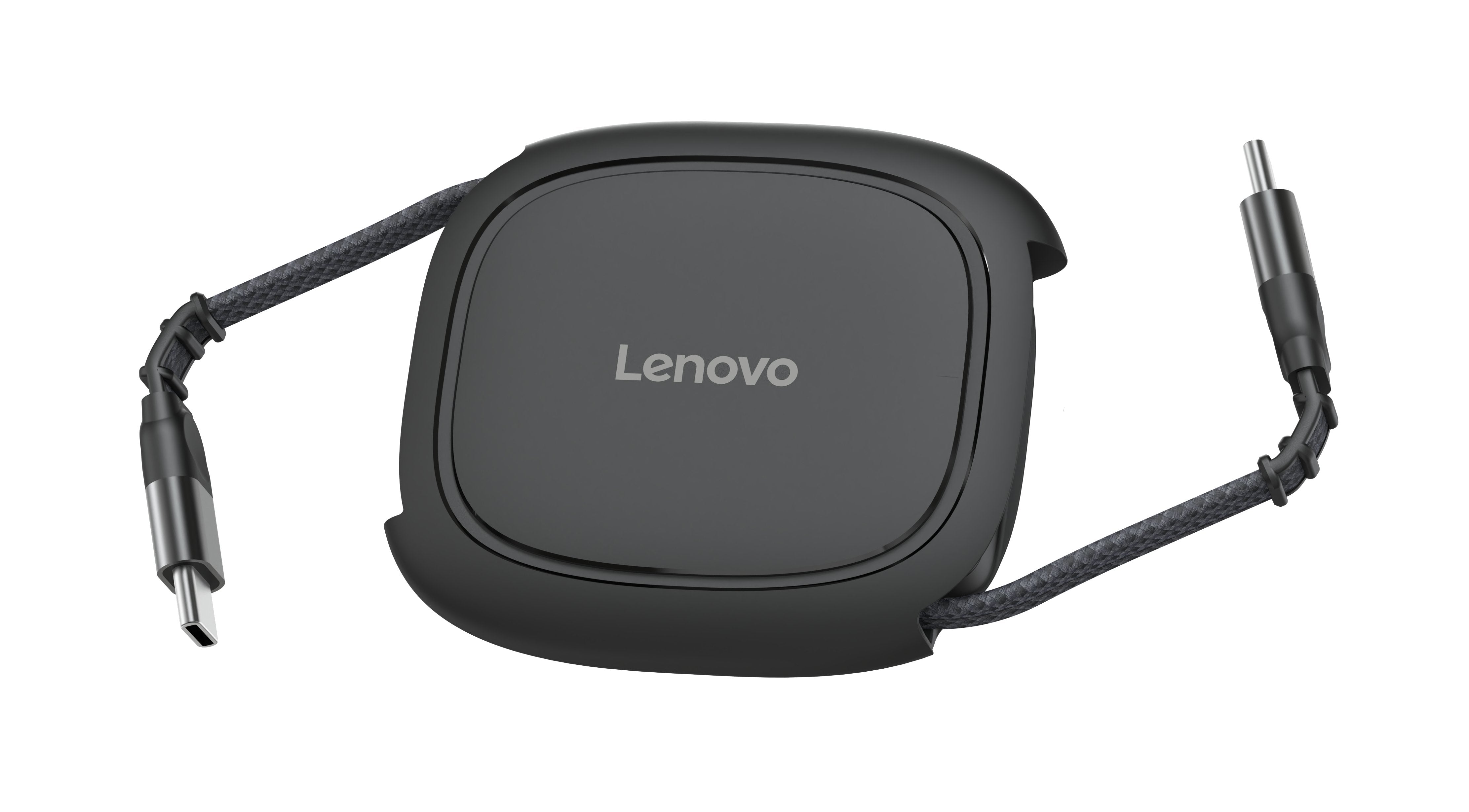 Lenovo Accessories 240w Usb-C Retractable Cable (Bl)
