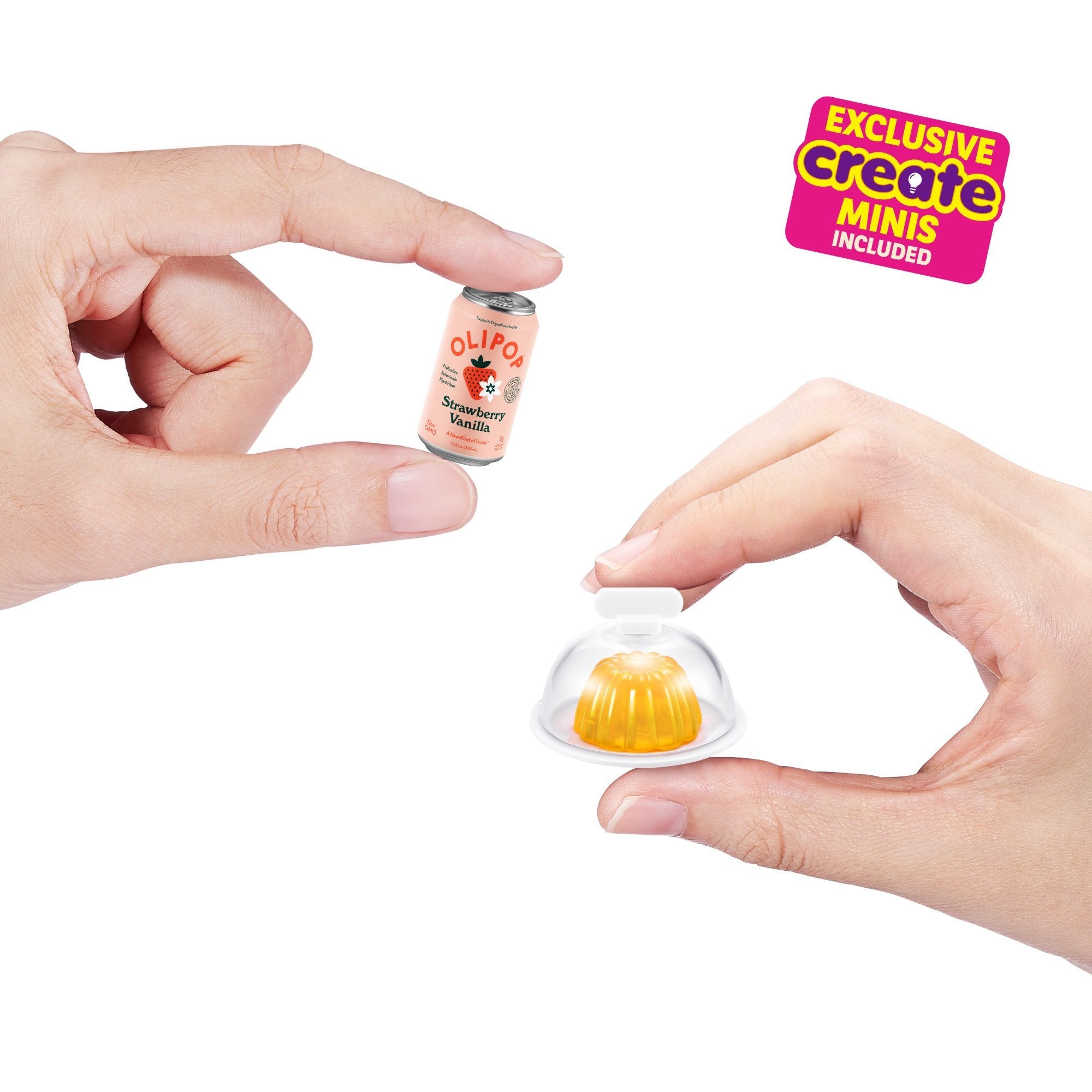 Zuru Mini Brands - Mini Minis Fill The Fridge Playset 77673tq1