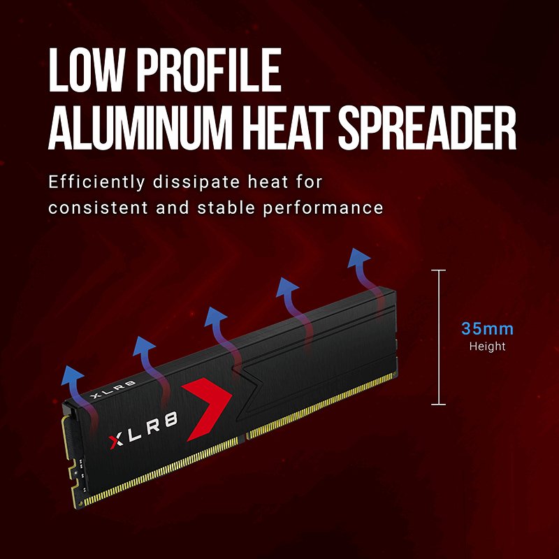 EAN 0751492790657 - PNY MD32GK2D5600036XR módulo de memoria 32 GB 2 x 16 GB DDR5 imagen 5