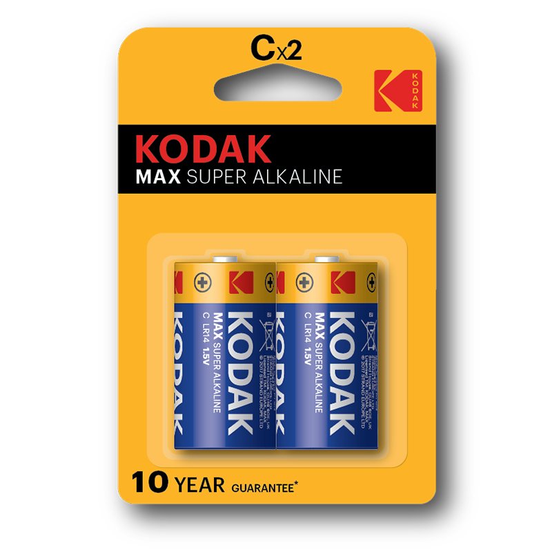 EAN 0887930952834 - Kodak Max Super C Batería de un solo uso Alcalino imagen 1
