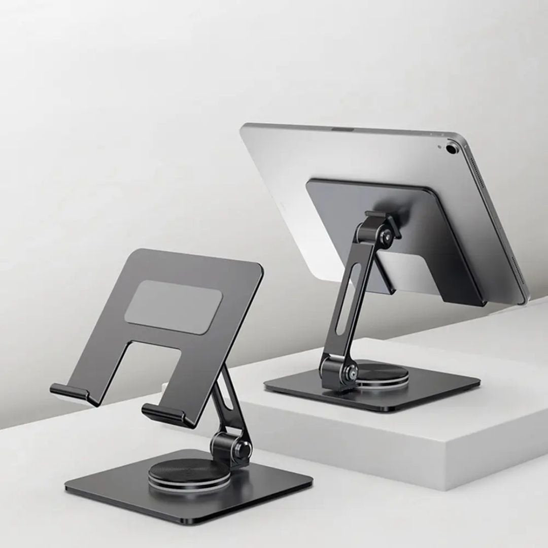 Foldable 360-Degree Rotating Tablet & Ipad Pos Stand