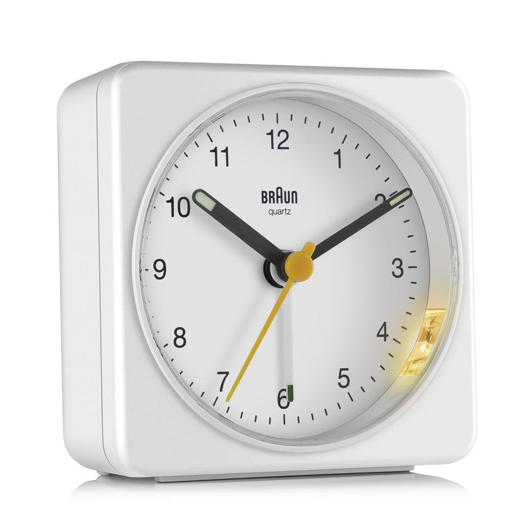 EAN 4007218670830 - Braun BC03W Reloj despertador analógico Blanco imagen 1