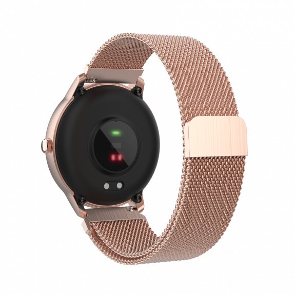 EAN 5900495961907 - Forever ForeVive 2 Slim SB-325 3,1 cm (1.22") IPS Digital 240 x 240 Pixeles Pantalla táctil Oro rosa imagen 4