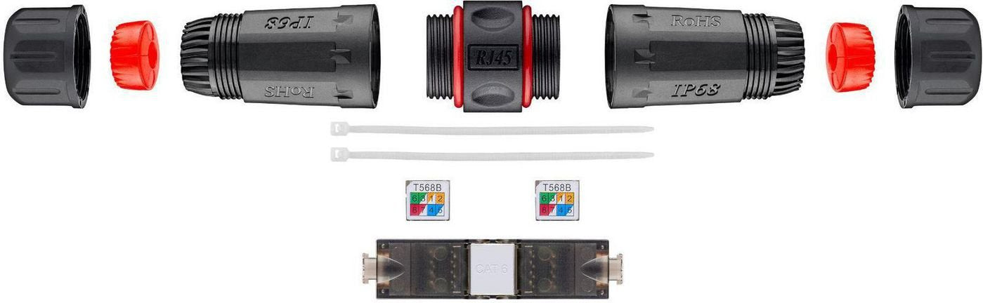 Microconnect Kon525 Conector Rj-45 Negro