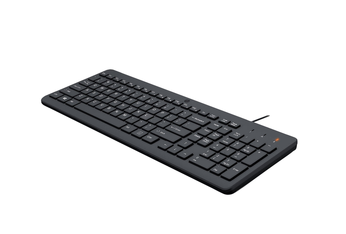 EAN 0196548244201 - HP 150 USB-A Wired Keyboard teclado Universal Negro imagen 11