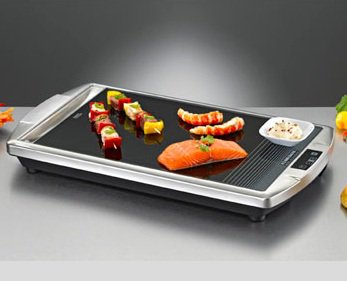 EAN 4001797196309 - Rommelsbacher CG 2308/TC barbacoa y parrilla al aire libre Negro, Acero inoxidable 2000 W imagen 1