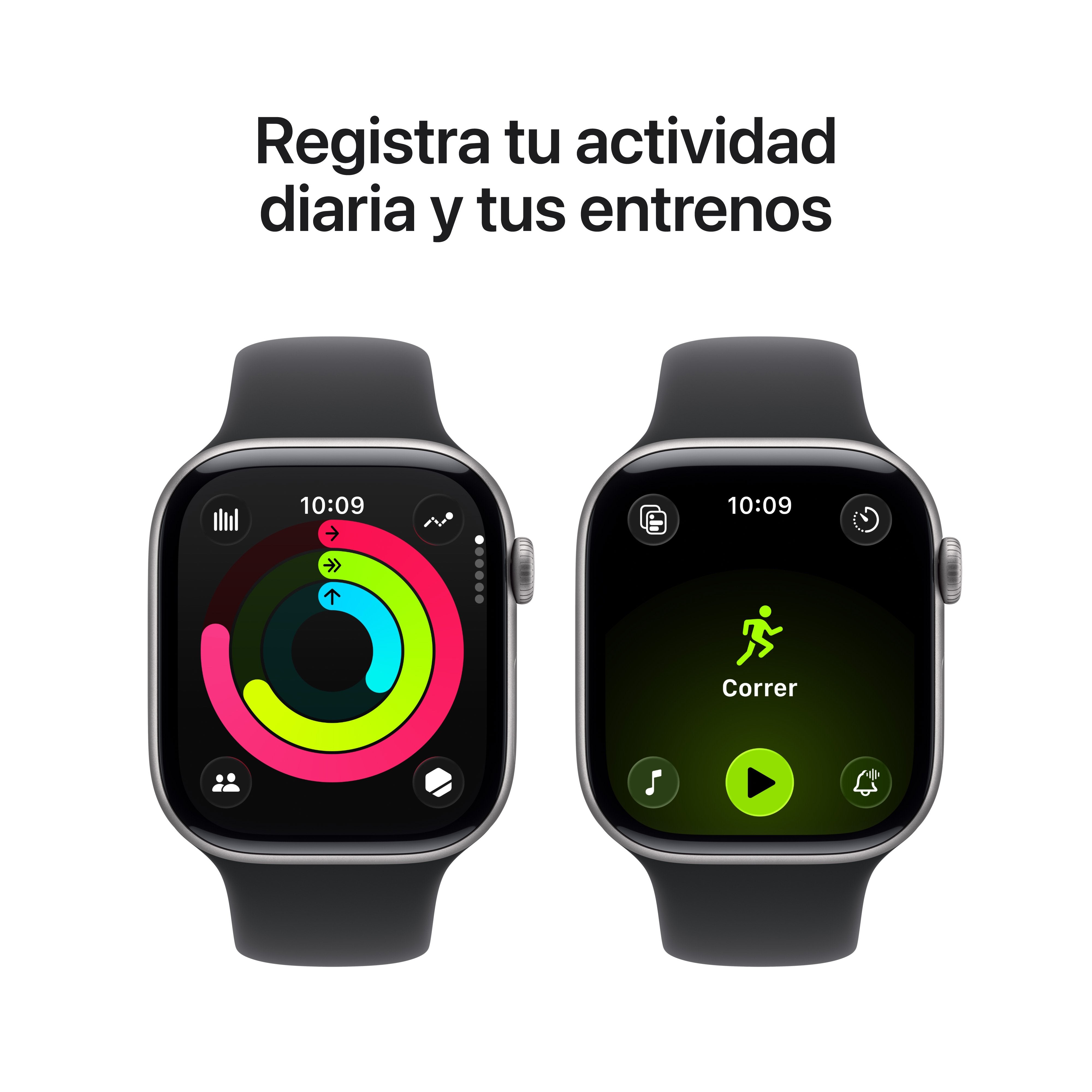 EAN 0195950476613 - Apple Watch Series 11 OLED 46 mm Digital 416 x 496 Pixeles Pantalla táctil 5G Gris Wifi GPS (satélite) imagen 4