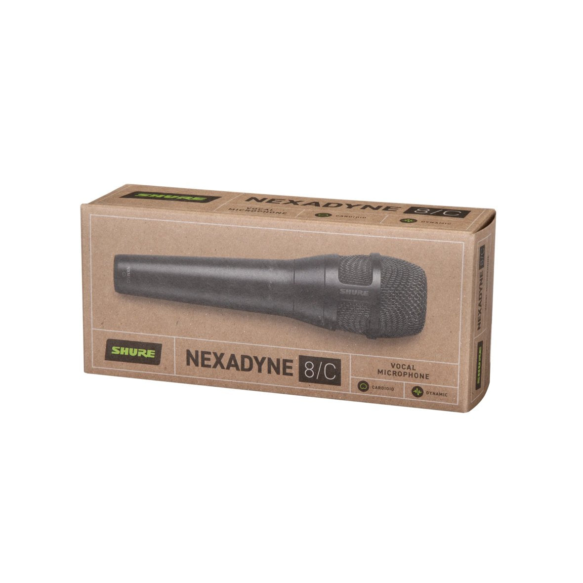 EAN 0042406795036 - Shure Nexadyne 8/C Negro Micrófono de estudio imagen 5