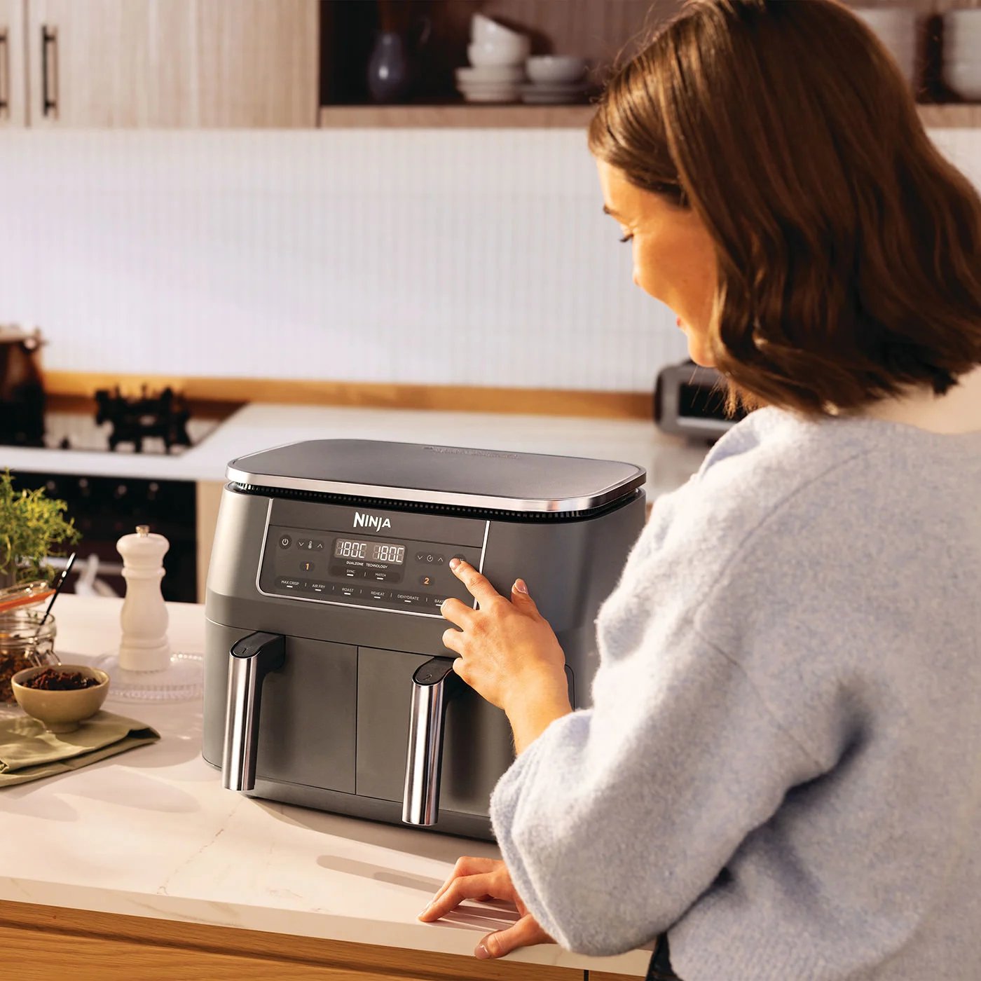 Ninja Dz300eu Dual Zone Heissluftfritteuse
