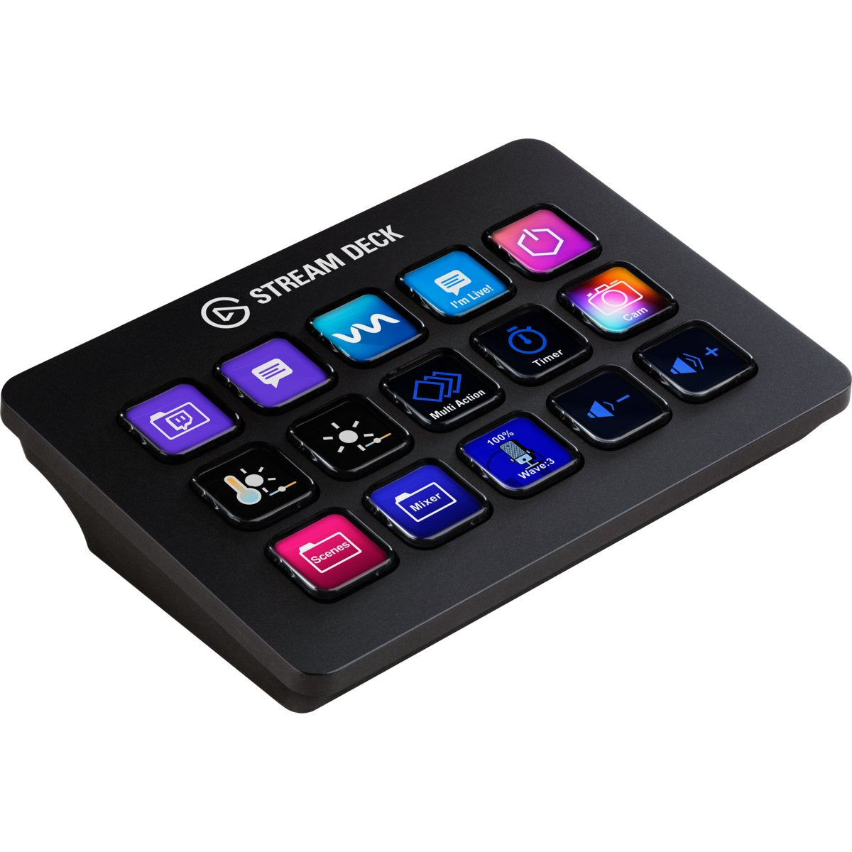 EAN 0840006640554 - Elgato Stream Deck MK.2 Negro 15 botones imagen 5