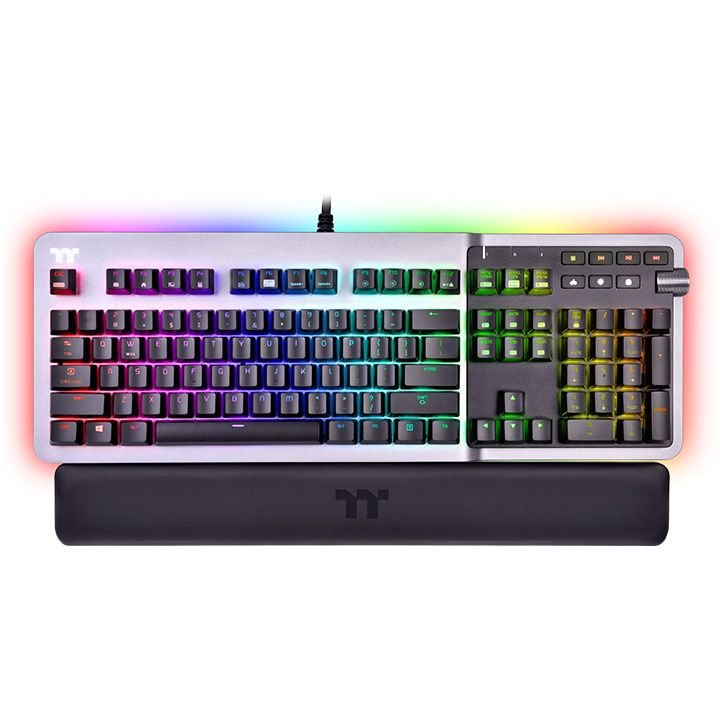 Thermaltake Teclado (Aleman) Argent K5 Rgb Titanio / Negro