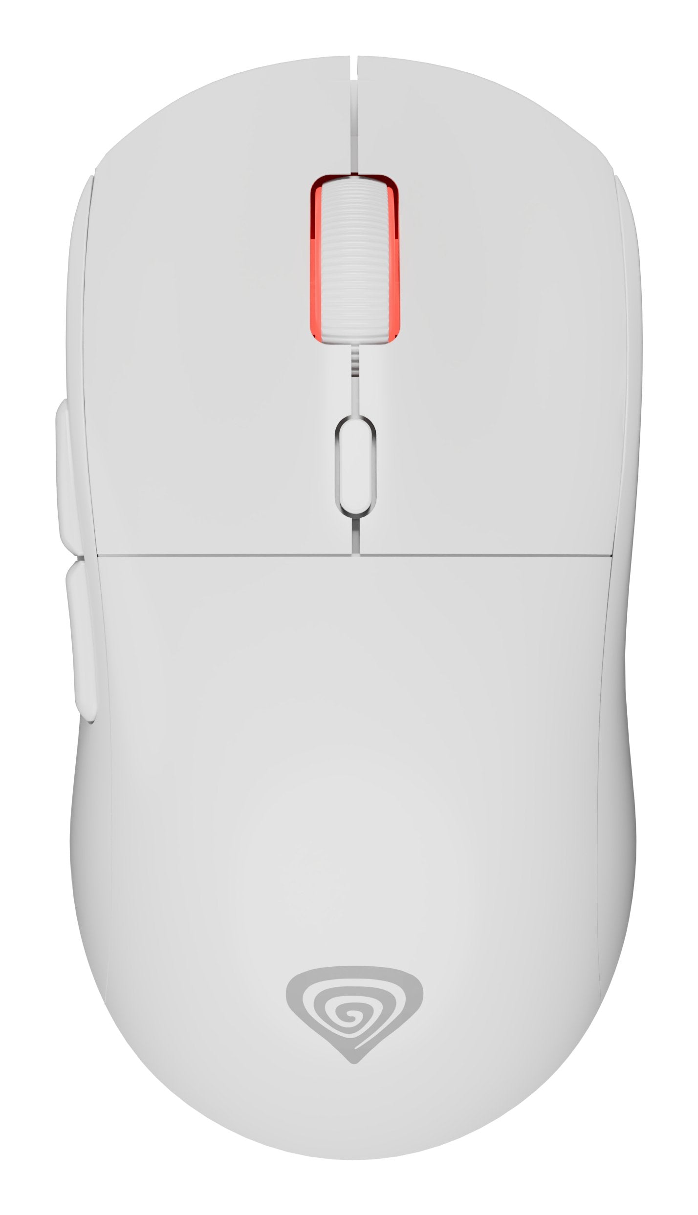 Raton Gaming Genesis Zircon Xiii Customizable Inalambrico 26000 Dpi Blanco