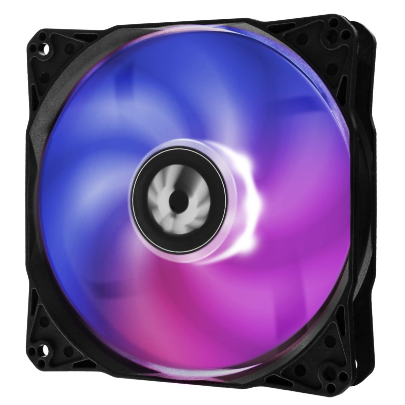 EAN 4712883217623 - BitFenix Spectre ARGB SE Kit-Black Carcasa del ordenador Ventilador 12 cm Negro 3 pieza(s) imagen 4