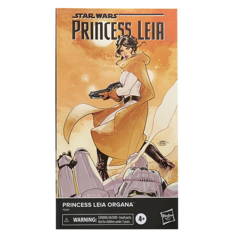 EAN 5010993965397 - Star Wars The Black Series Princess Leia Organa imagen 8