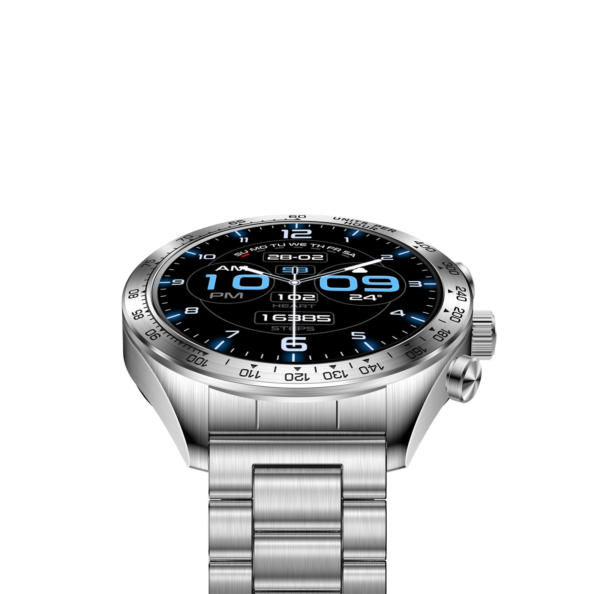 Ksix Elite Plateado Smartwatch 1.43"