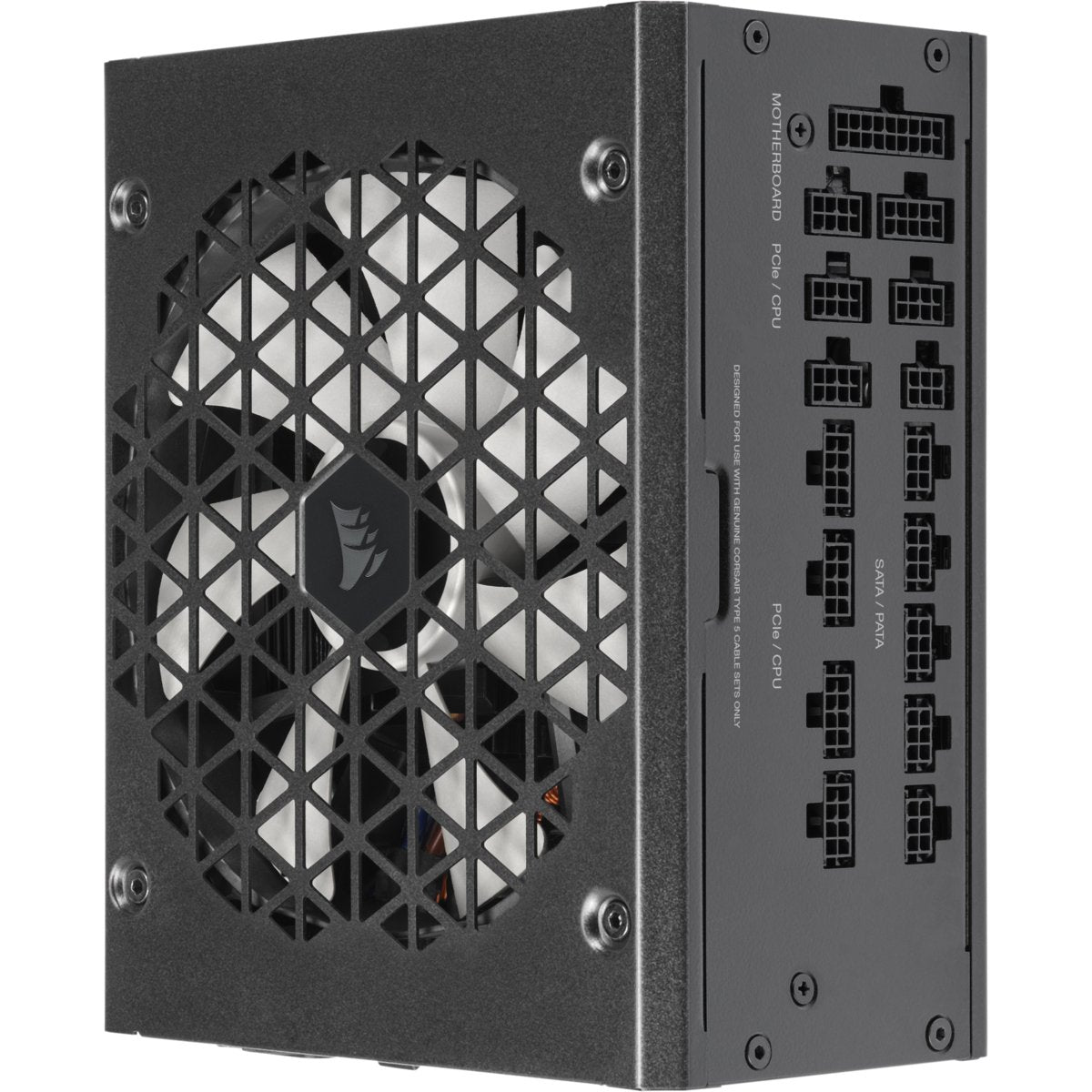 EAN 0840006654049 - Corsair RMx Shift Series RM1200x SHIFT unidad de fuente de alimentación 1200 W 24-pin ATX ATX Negro imagen 8