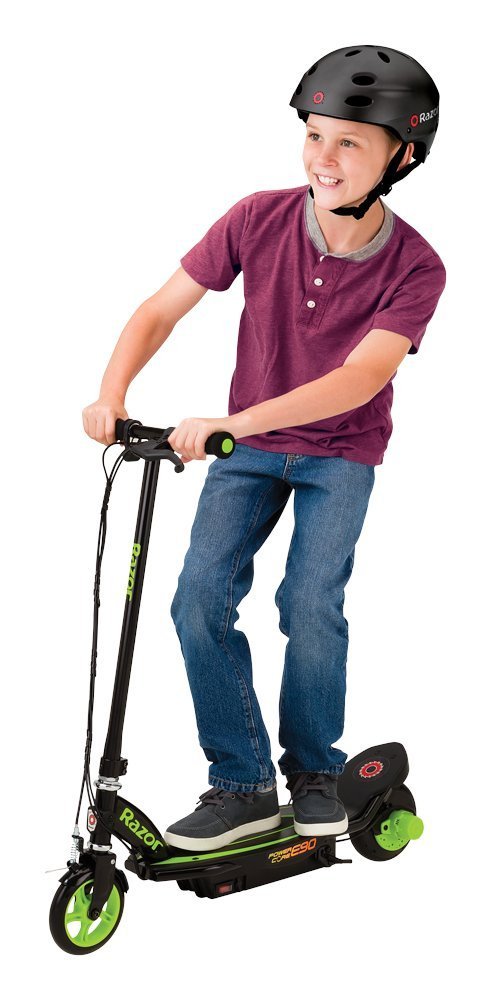 Razor Power Core E90 Verde Scooter Eléctrico Para Niños