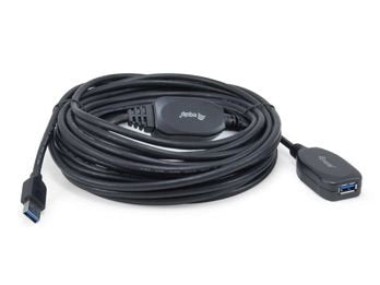 EAN 4015867224953 - Equip 133347 cable USB USB 3.2 Gen 1 (3.1 Gen 1) 10 m USB A Negro imagen 1