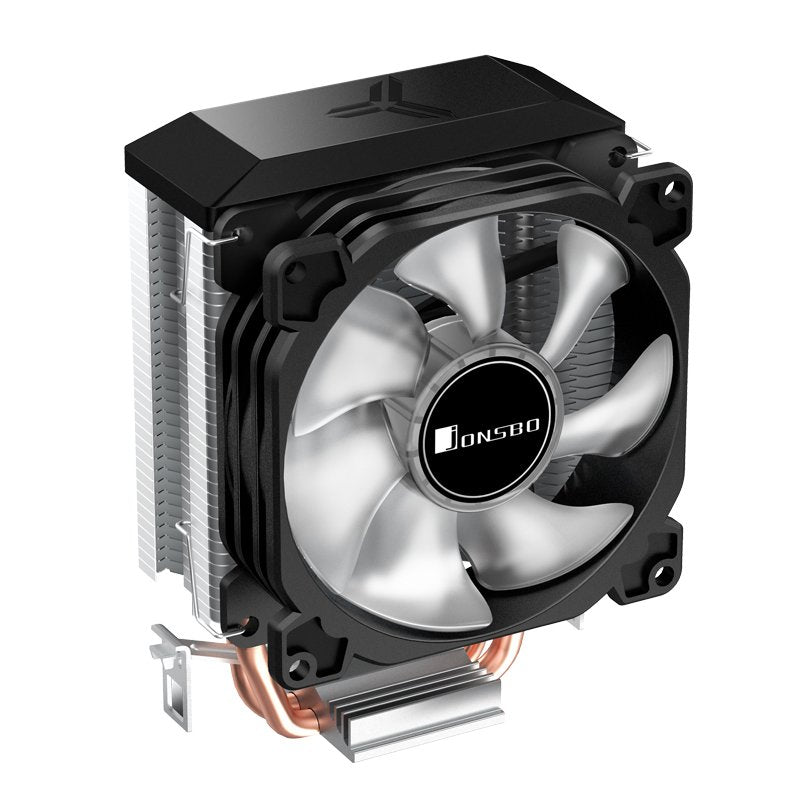 K Jonsbo Cr-1200e Cpu Disipador, Rgb - 92mm