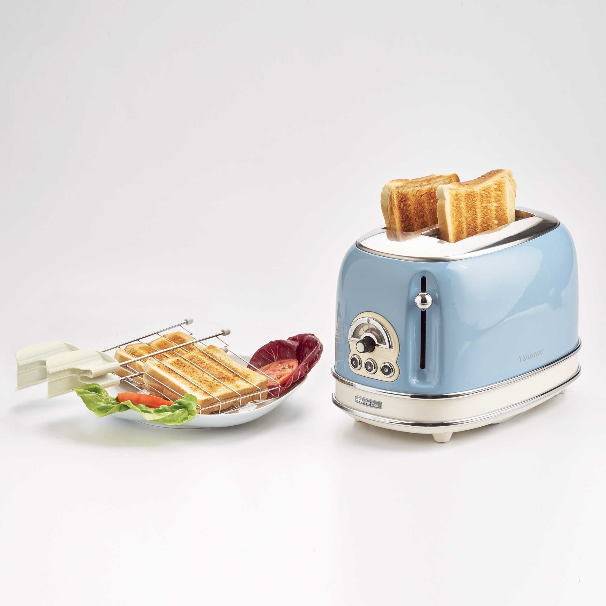 EAN 8003705114920 - Ariete 0155/15 6 2 rebanada(s) 810 W Azul imagen 3