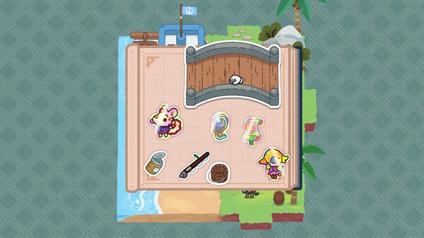 Juego A Tiny Sticker Tale-Magic Book Edt. Switch