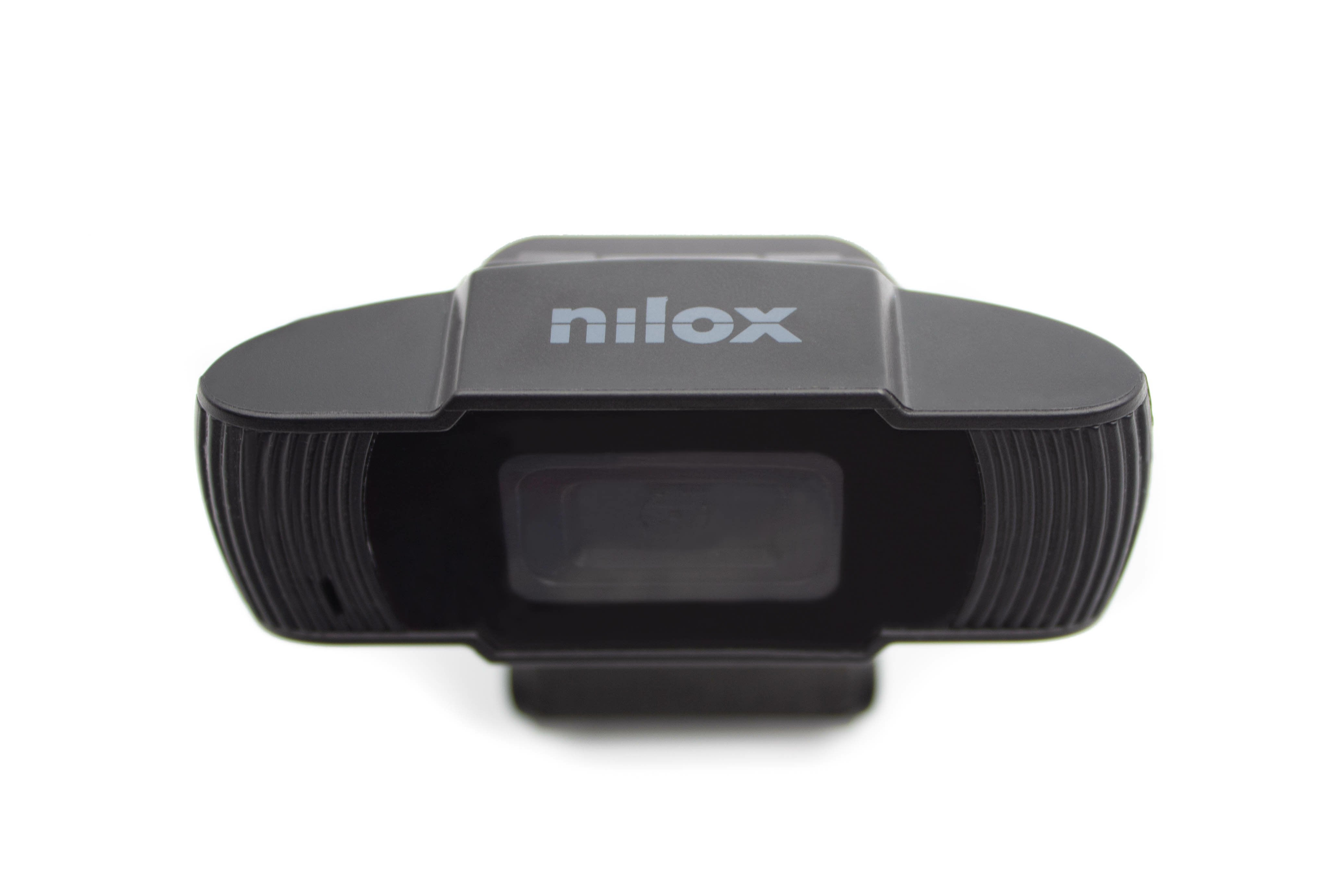 Webcam Nilox Hd 720p Con Microfono Enfoque Fijo