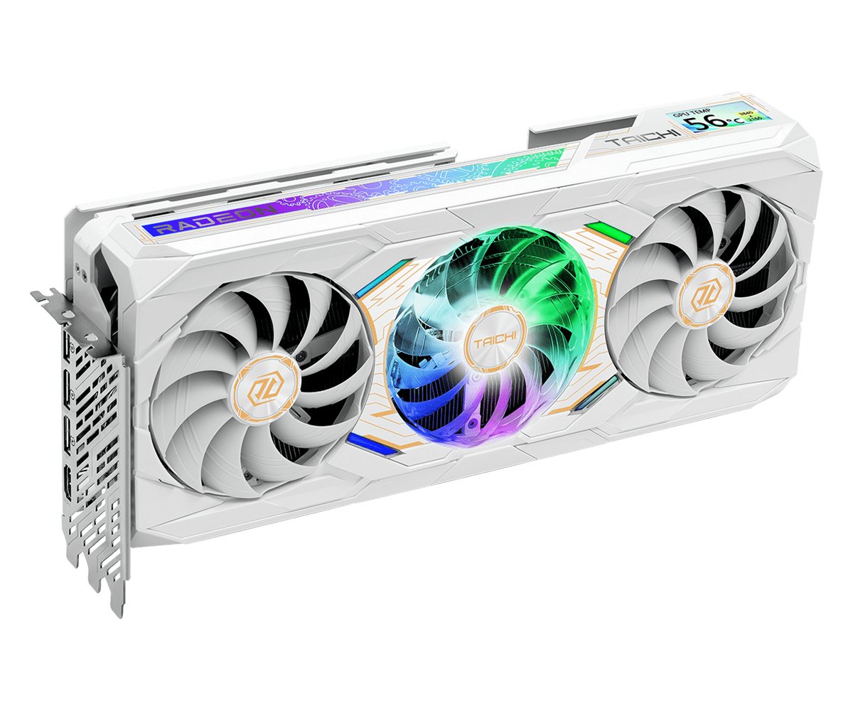 Asrock Rx9070xt Tcw 16go 16gb Ddr6 Hdmi 3xdp
