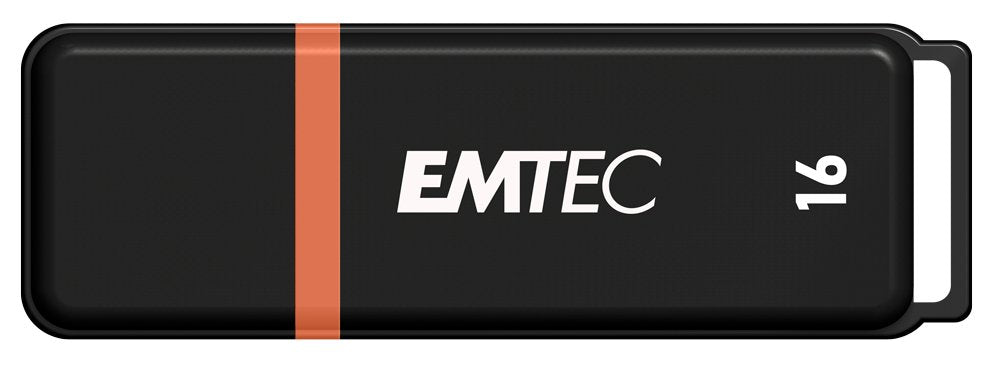 EAN 3126170178633 - Emtec K100 unidad flash USB 16 GB USB tipo A 2.0 Negro, Multicolor imagen 8