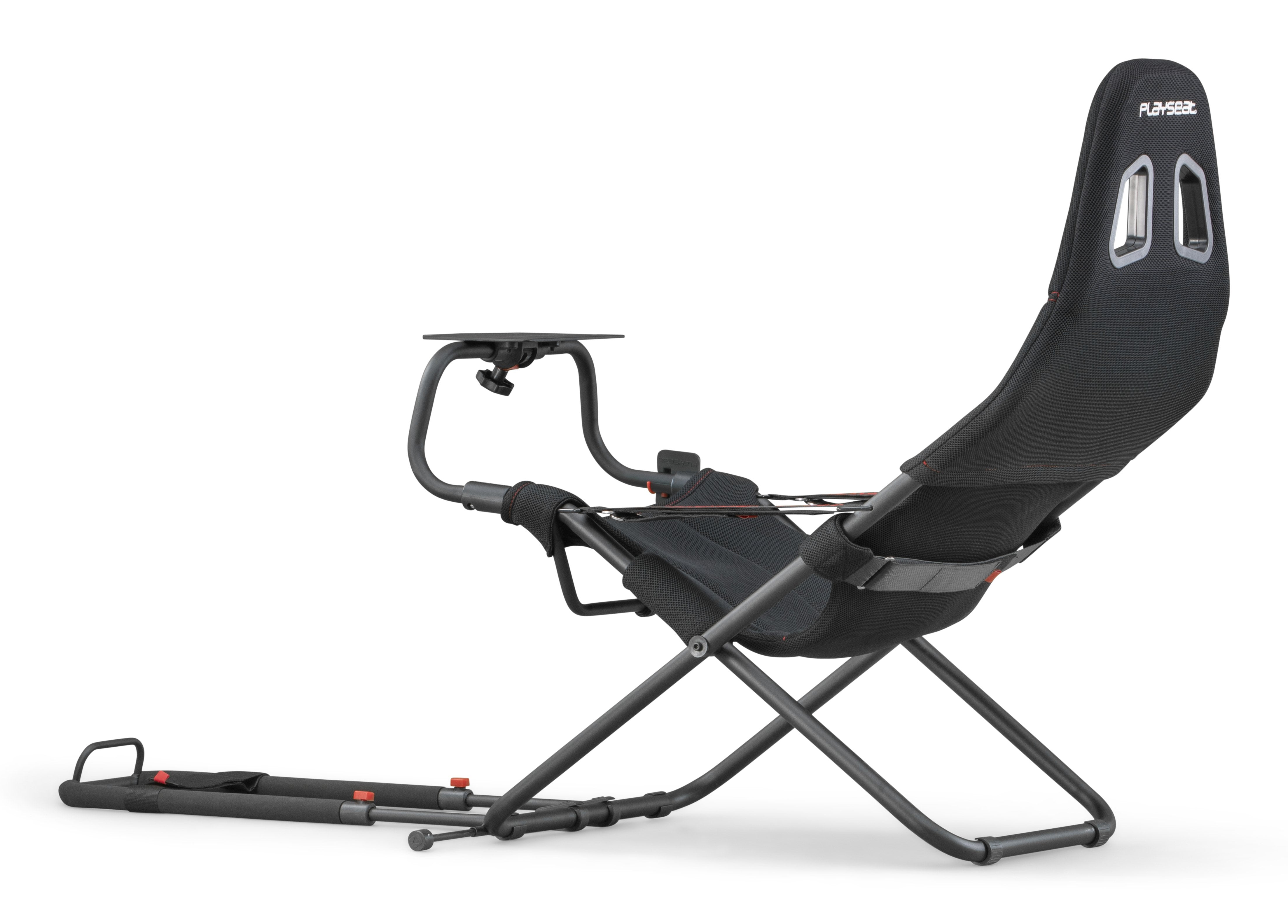 EAN 8717496873026 - Playseat Challenge Silla para videojuegos universal Asiento acolchado Negro imagen 2