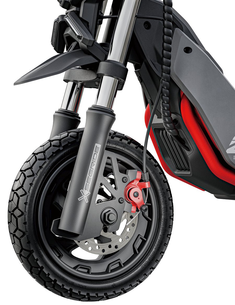EAN 8721008535449 - Segway ZT3 Pro E Rojo 25 kmh imagen 9
