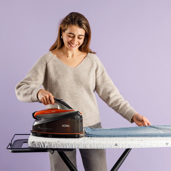 EAN 8433766187210 - Solac Optima Center 3010 3000 W 1,5 L Suela de cerámica Negro, Naranja, Plata imagen 10