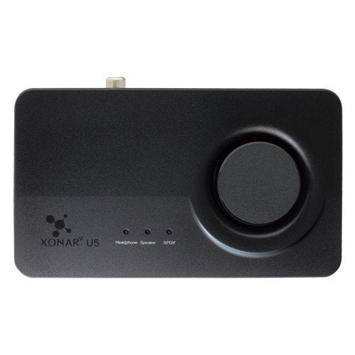 Tarjeta Sonido Asus Xonar U5 5.1 Usb