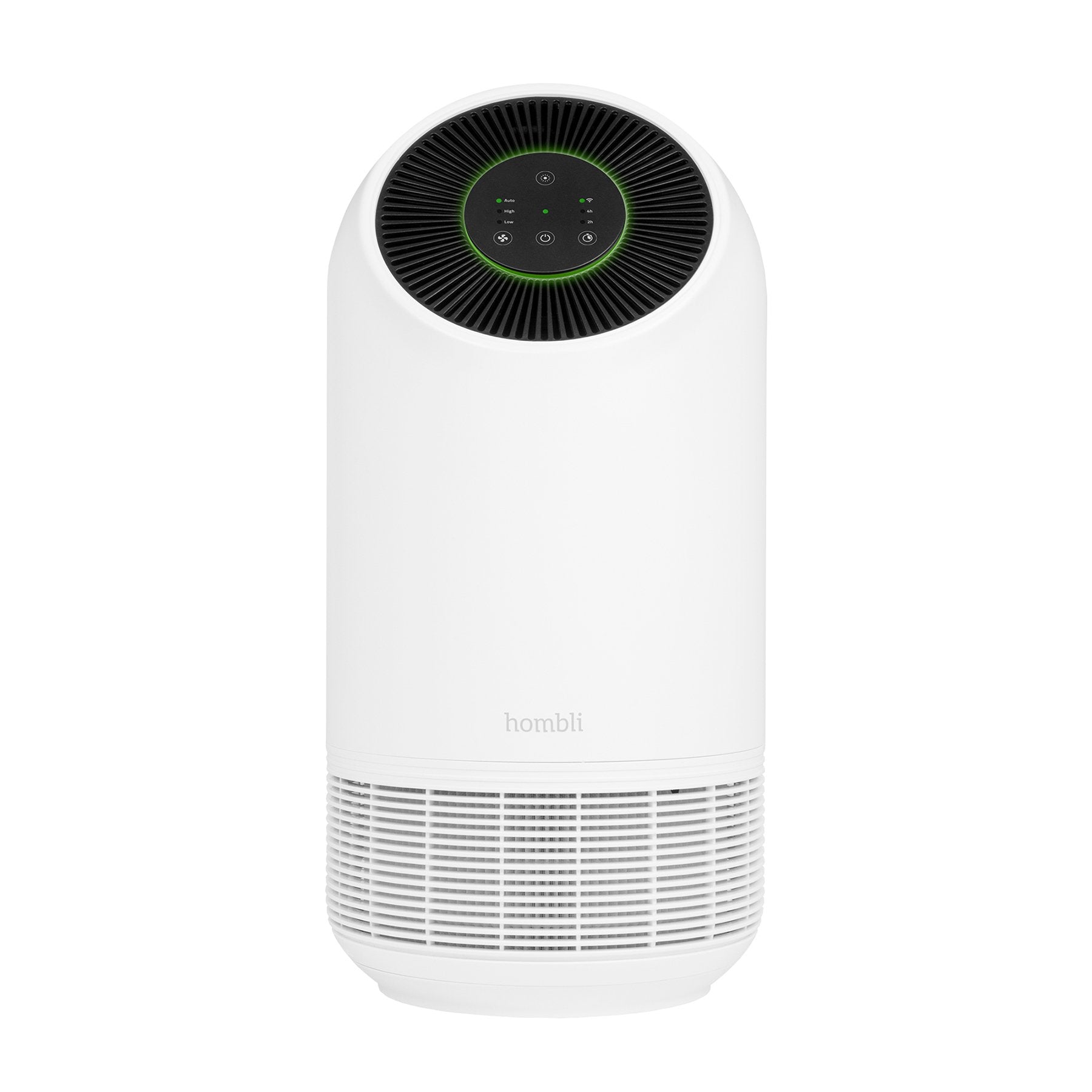 Purificador Hombli Hbap-0109 De Aire 25 M² 30 Db Negro, Blanco