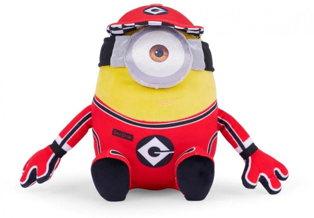 Peluche Schmidt Spiele Minions: Equipo De Boxes, 25 Cm, 42764
