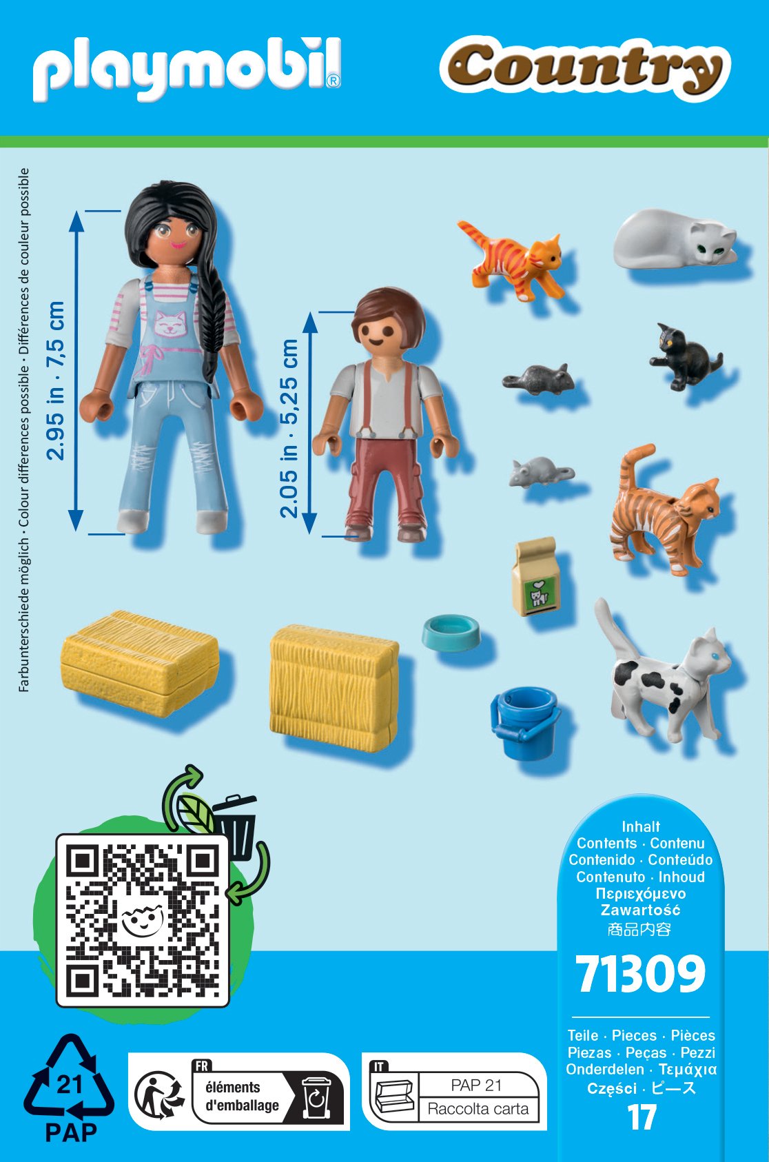 EAN 4008789713094 - Playmobil Country 71309 figura de juguete para niños imagen 3
