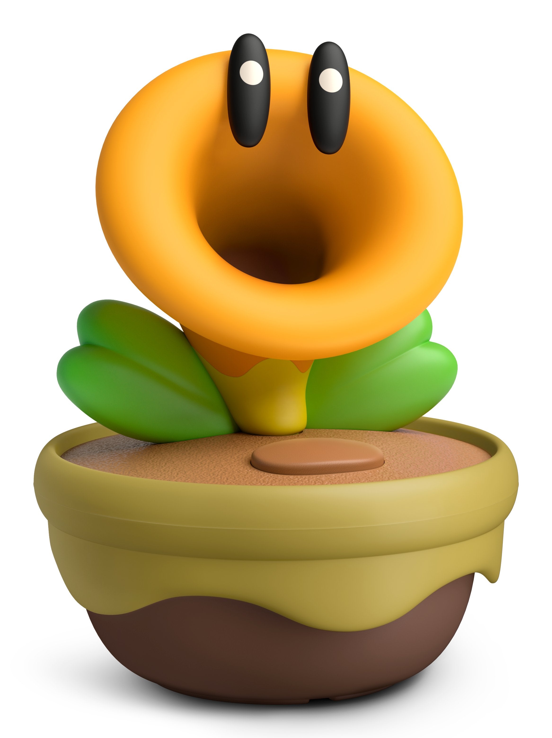 Figura Accesorios Nintendo Coleccionable Talking Flower