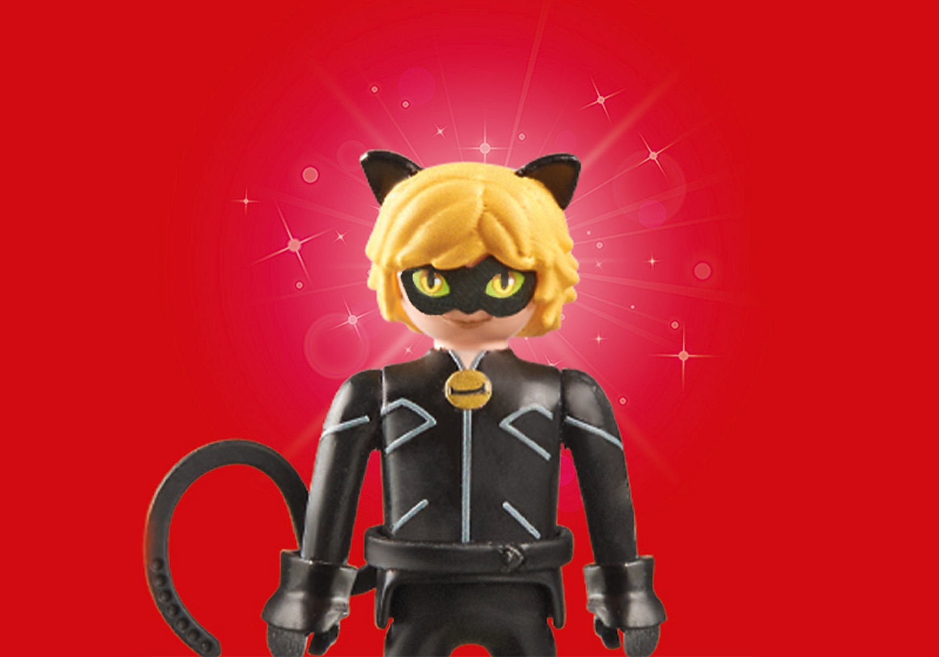 Playmobil Miraculous 71337 Adrien & Cat Noir